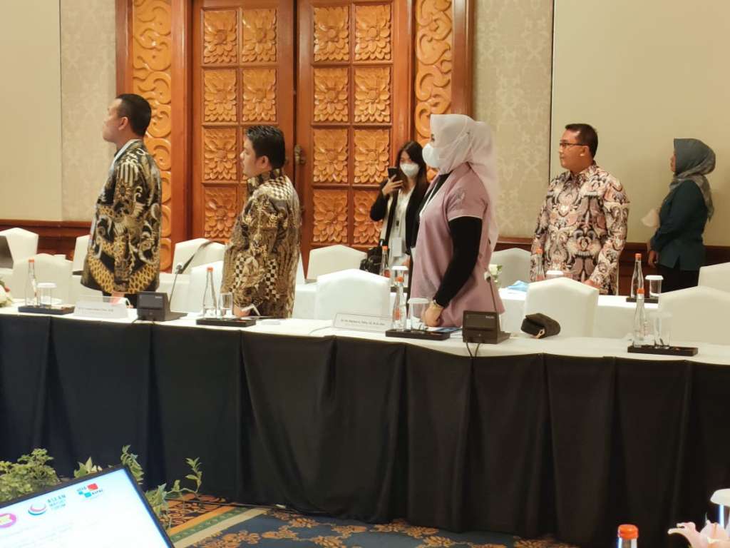 Kegiatan ASEAN MAYOR FORUM (AMF), 05 - 08 Oktober di Surabaya tahun 2022