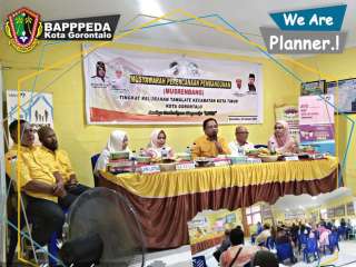 Musrenbang Tingkat Kelurahan Tamalate Kec Kota Timur Kota Gorontalo Tahun 2023