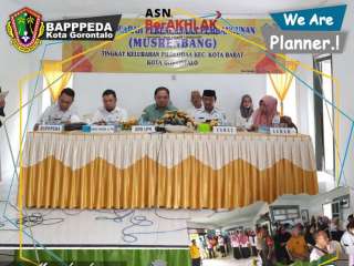 Musrenbang Tingkat Kelurahan Pilolodaa Kec Kota Barat Kota Gorontalo Tahun 2023