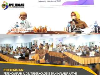 Pertemuan Perencanaan Penanganan AIDS, TUBERKOLOSIS dan Malaria (ATM) pada APBD Tahun 2023 Kota Gorontalo