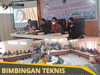 Bimbingan teknis Perumusan Kerangka Ekonomi Makro Daerah Kota Gorontalo tahun 2022, Aula Bapppeda 15/12/2022