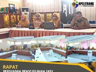Rapat Persiapan Penyusunan LKPJ Kota Gorontalo tahun 2022