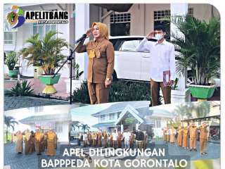 Apel Dilingkungan Bapppeda Kota Gorontalo