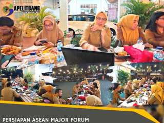 Rapat Persiapan ASEAN MAJOR FORUM 6 - 7 Oktober 2022 di Surabaya