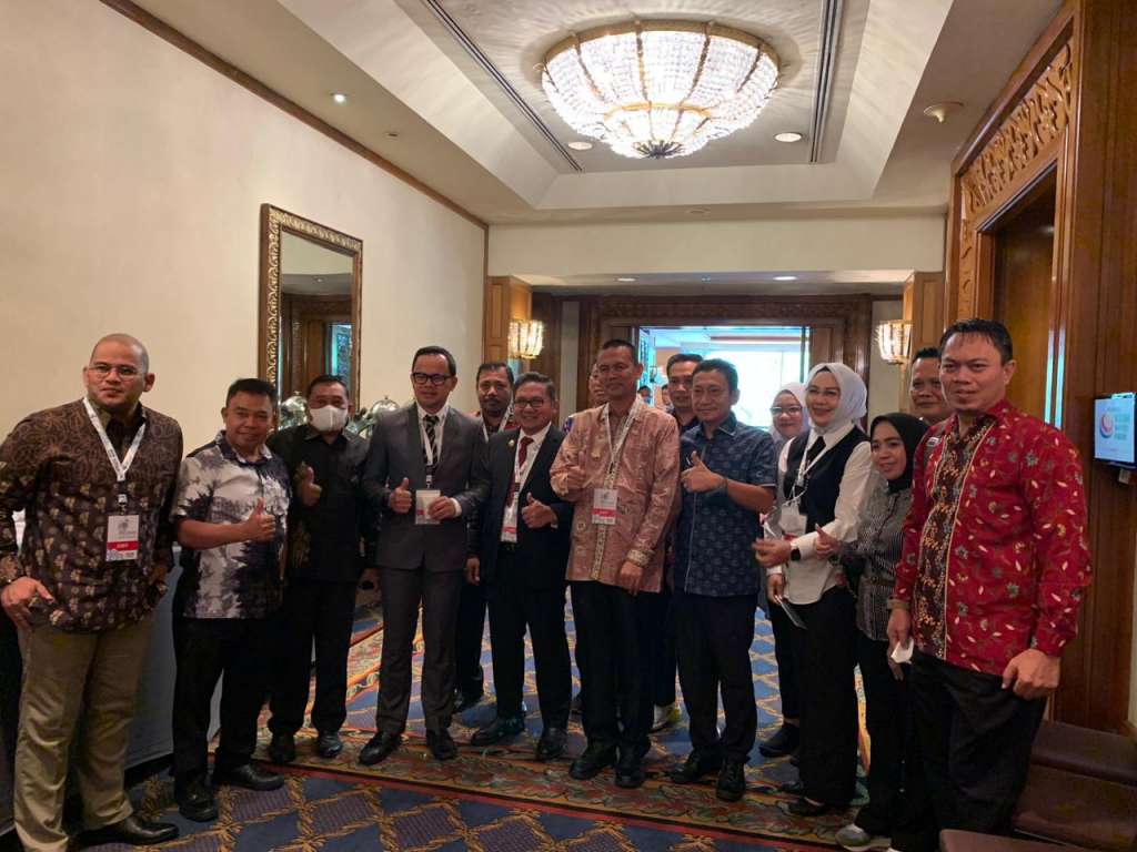 Kegiatan ASEAN MAYOR FORUM (AMF), 05 - 08 Oktober di Surabaya tahun 2022