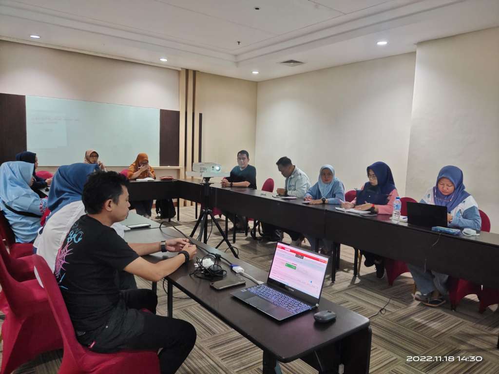Penguatan Kapasitas Perencana dan Keuangan Bapppeda Kota Gorontalo tahun 2022